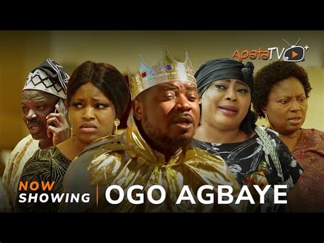 Ogo Agbaye Latest Yoruba Movie 2024 Drama .